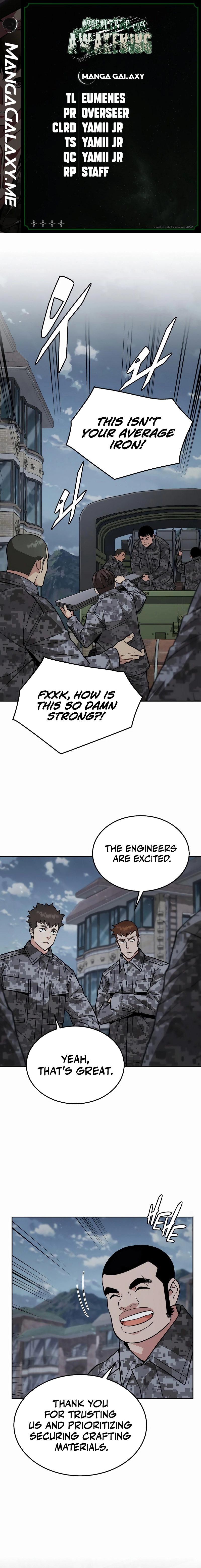 Read Apocalyptic Chef Awakening Manga Online