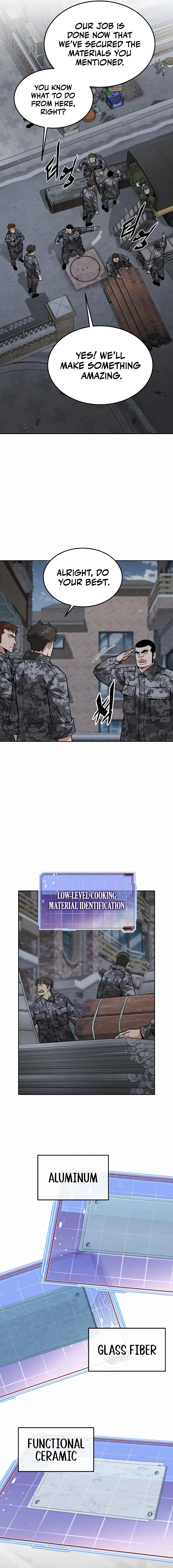 Read Apocalyptic Chef Awakening Manga Online