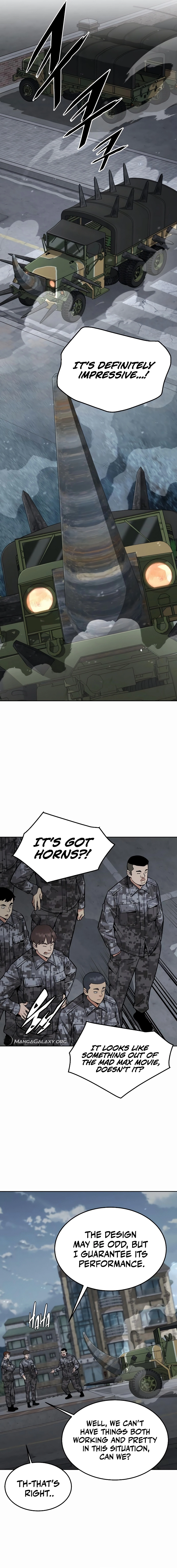 Read Apocalyptic Chef Awakening Manga Online