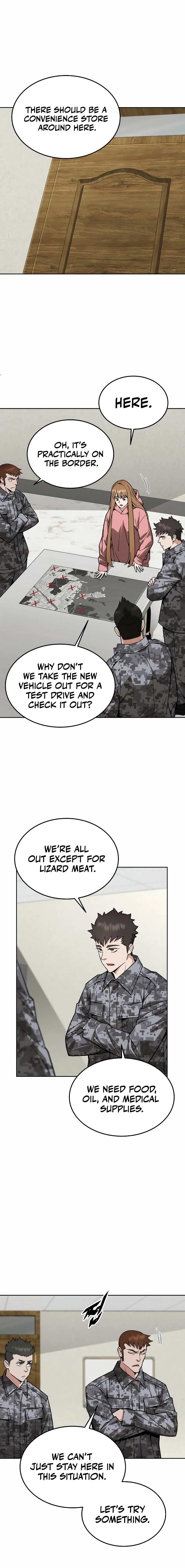Read Apocalyptic Chef Awakening Manga Online