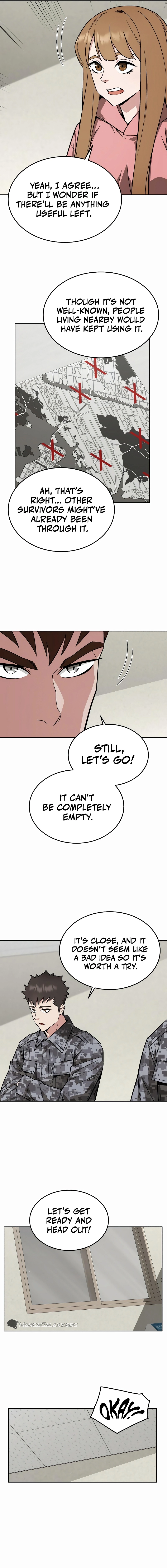 Read Apocalyptic Chef Awakening Manga Online