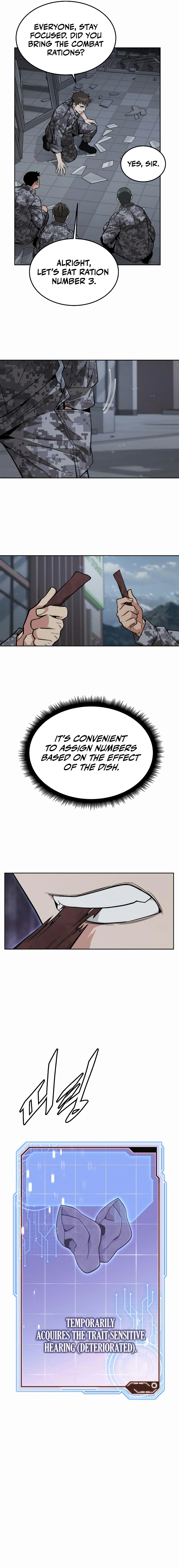 Read Apocalyptic Chef Awakening Manga Online
