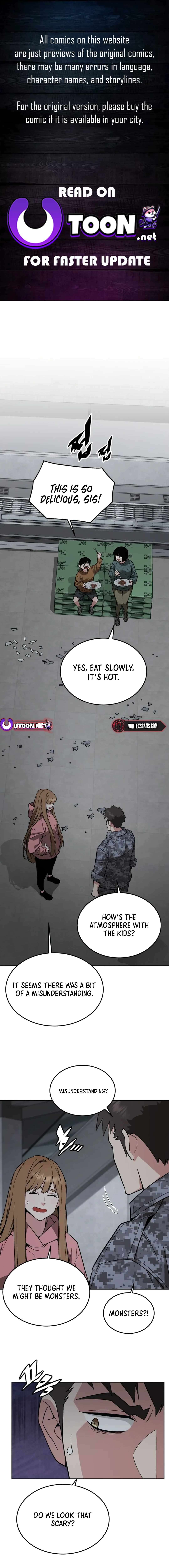 Read Apocalyptic Chef Awakening Manga Online