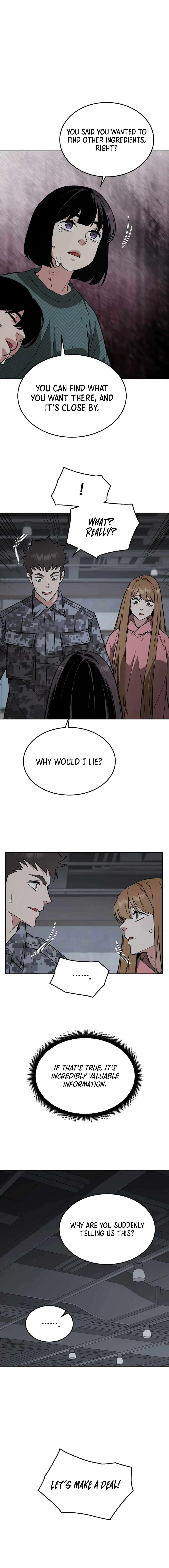 Read Apocalyptic Chef Awakening Manga Online