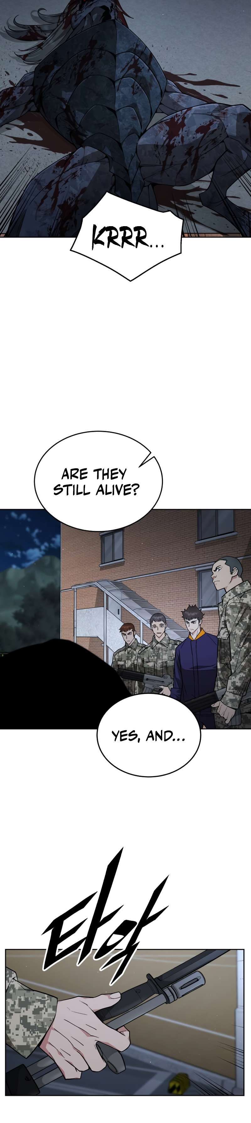 Read Apocalyptic Chef Awakening Manga Online