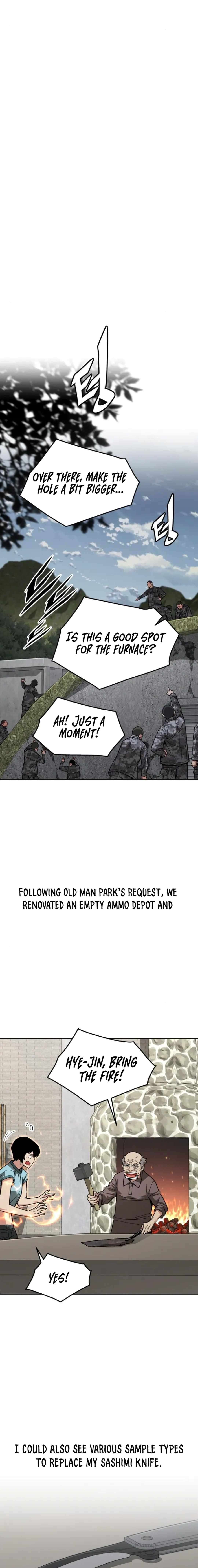 Read Apocalyptic Chef Awakening Manga Online