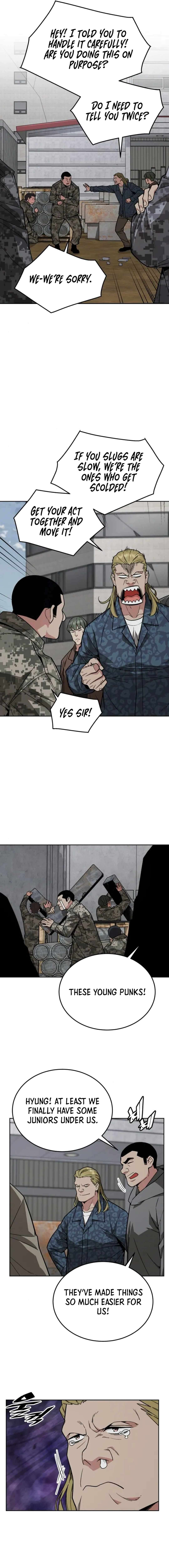 Read Apocalyptic Chef Awakening Manga Online
