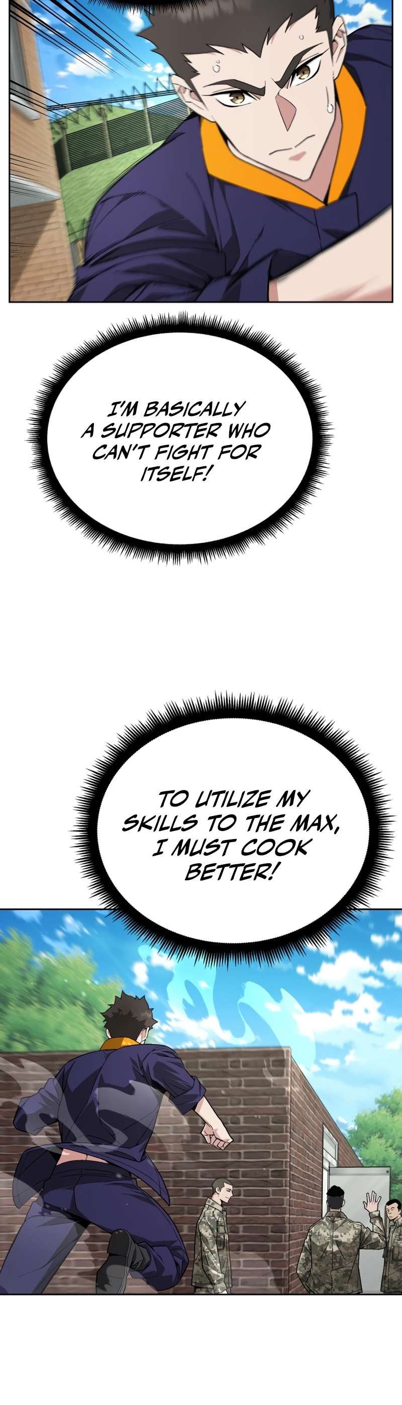 Read Apocalyptic Chef Awakening Manga Online
