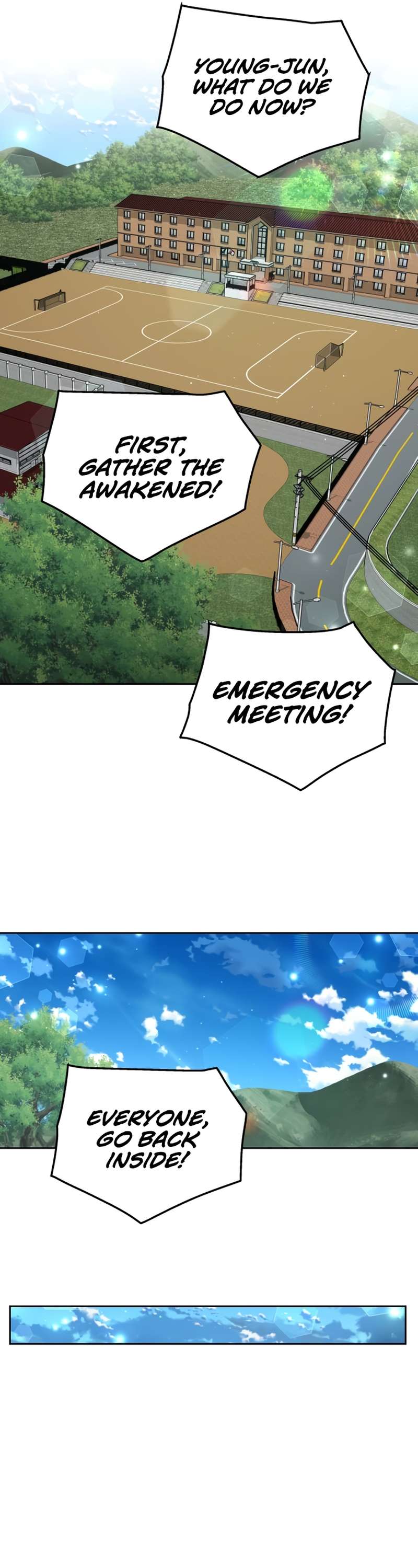 Read Apocalyptic Chef Awakening Manga Online