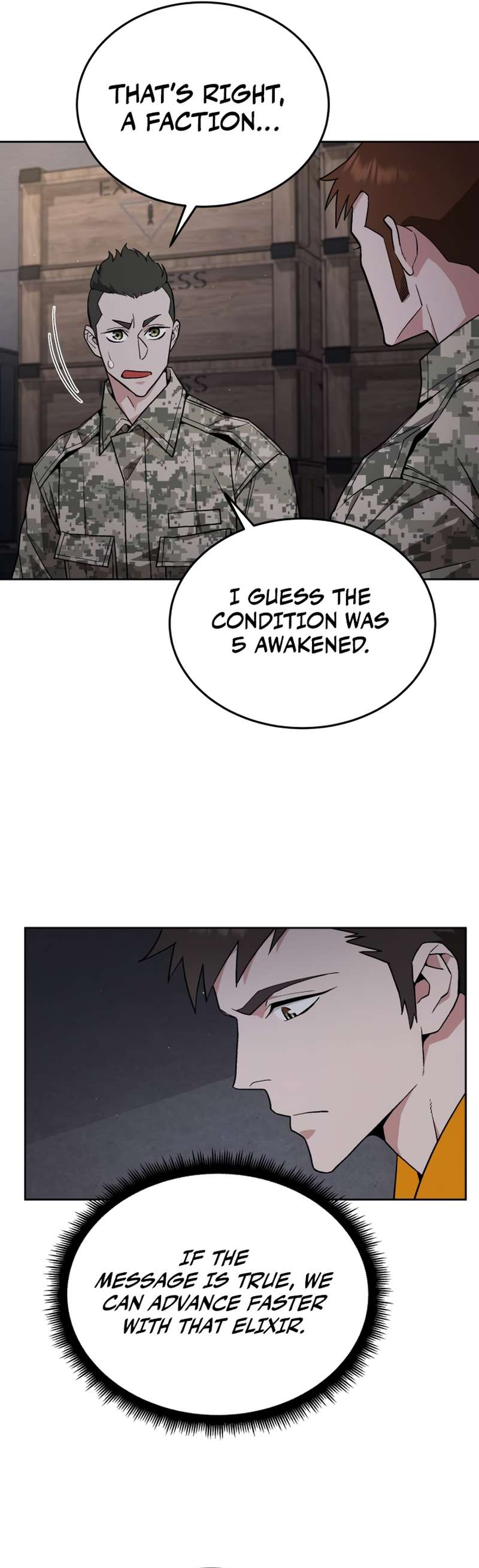 Read Apocalyptic Chef Awakening Manga Online