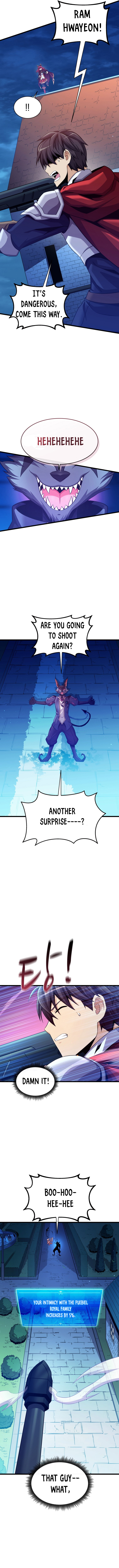 Read Arcane Sniper Manga Online