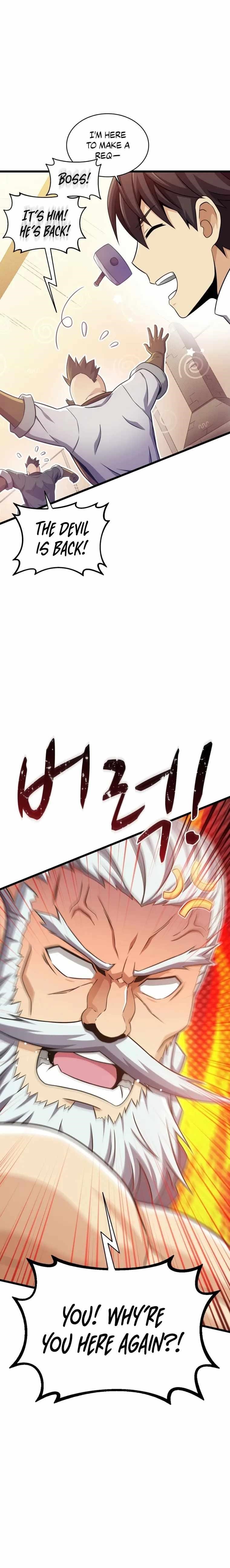 Read Arcane Sniper Manga Online