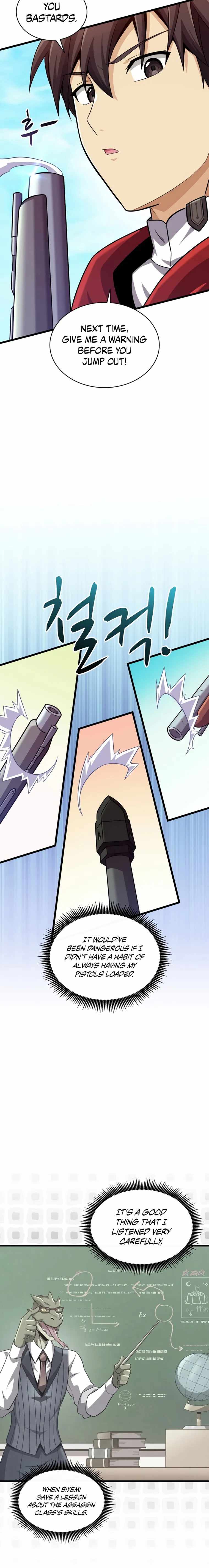 Read Arcane Sniper Manga Online