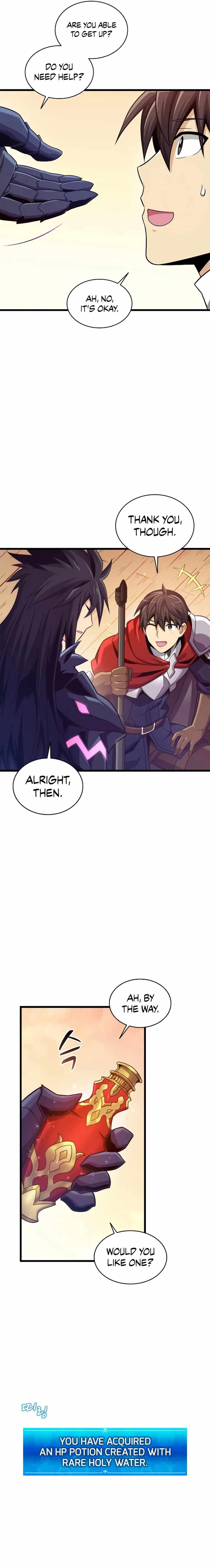 Read Arcane Sniper Manga Online