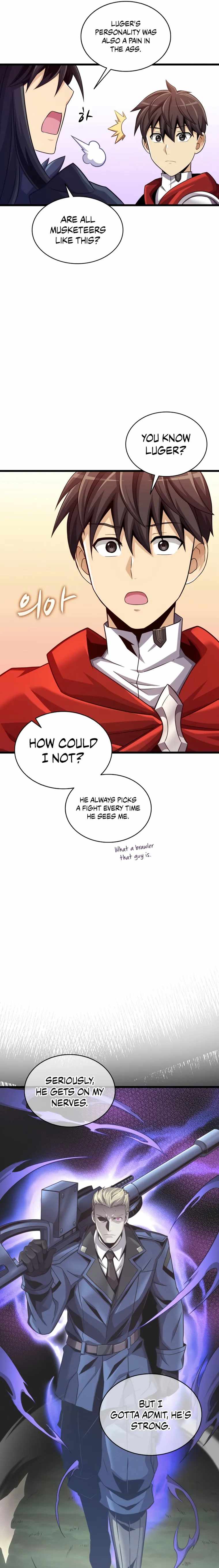 Read Arcane Sniper Manga Online