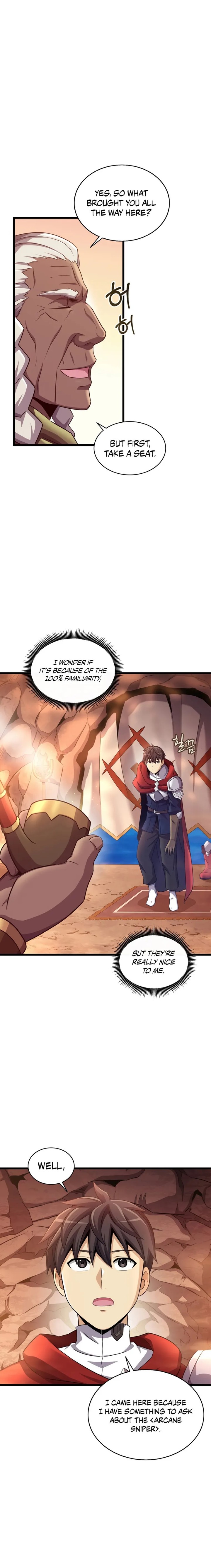 Read Arcane Sniper Manga Online