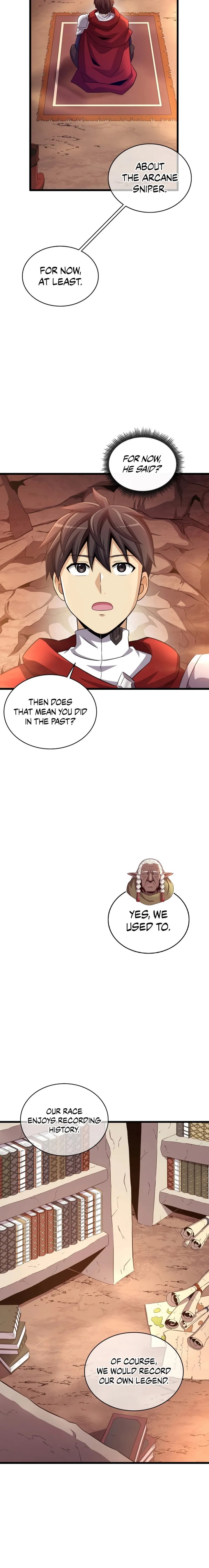 Read Arcane Sniper Manga Online