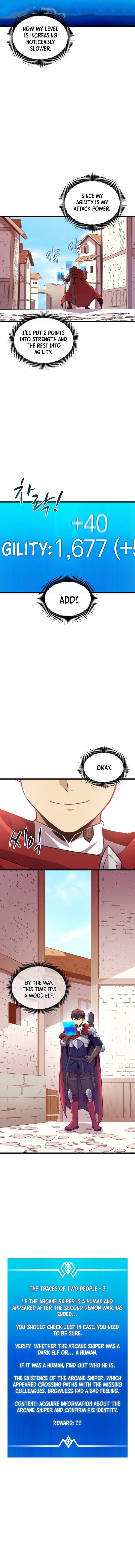 Read Arcane Sniper Manga Online