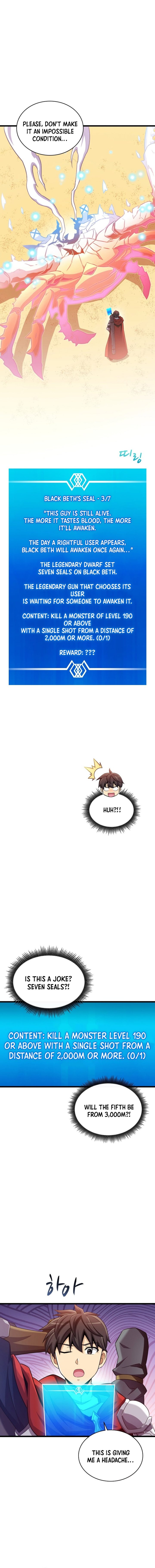 Read Arcane Sniper Manga Online