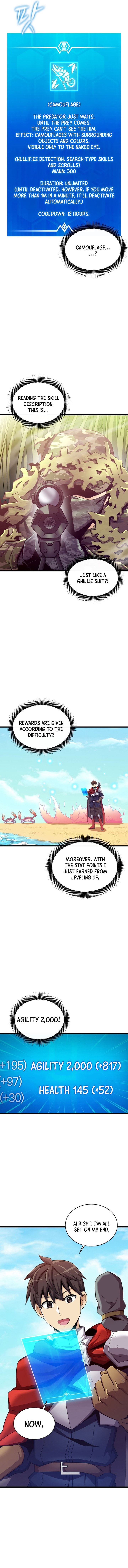 Read Arcane Sniper Manga Online