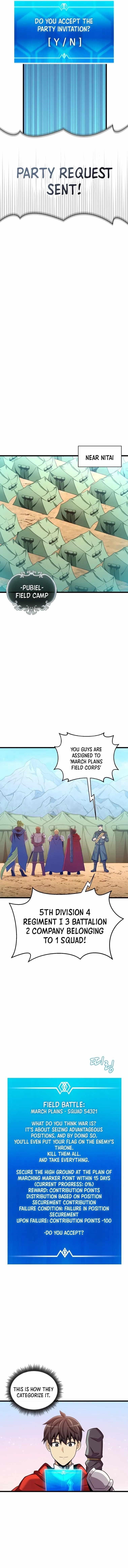 Read Arcane Sniper Manga Online