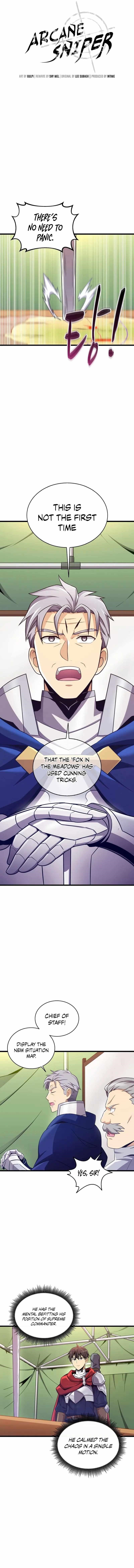 Read Arcane Sniper Manga Online