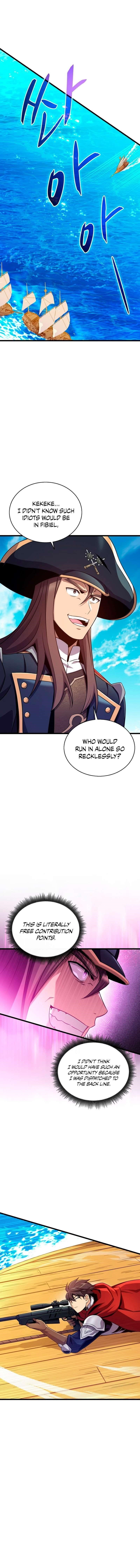 Read Arcane Sniper Manga Online
