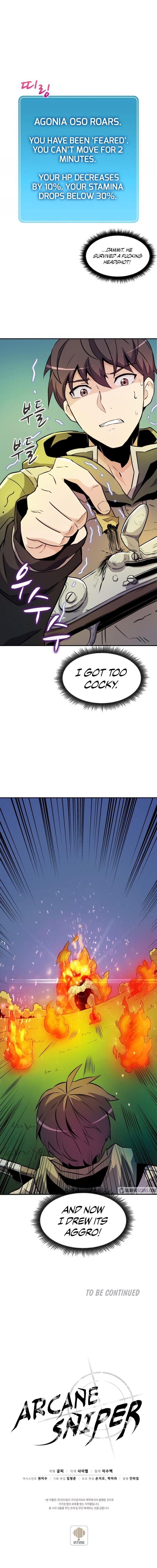 Read Arcane Sniper Manga Online