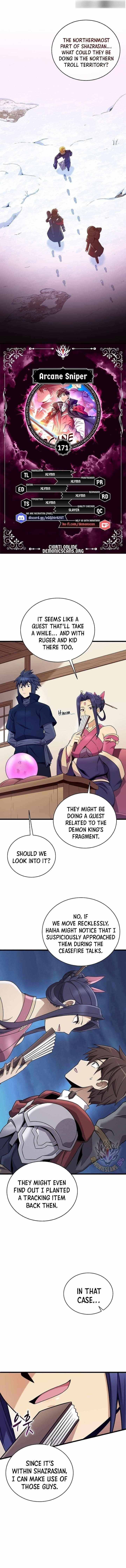 Read Arcane Sniper Manga Online