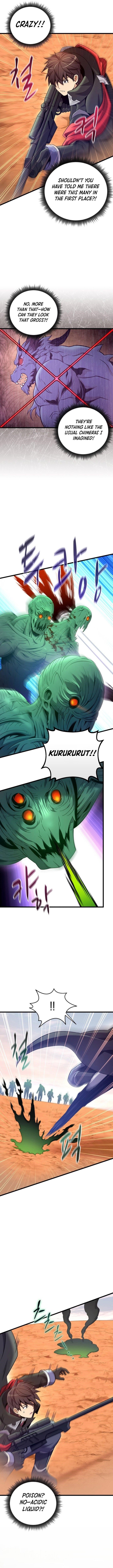 Read Arcane Sniper Manga Online