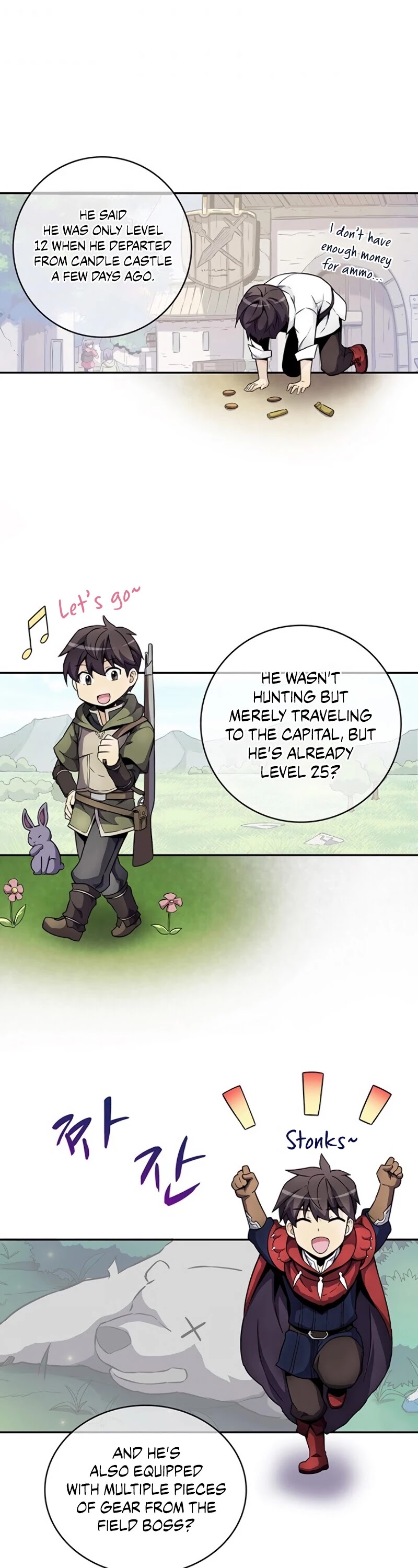 Read Arcane Sniper Manga Online