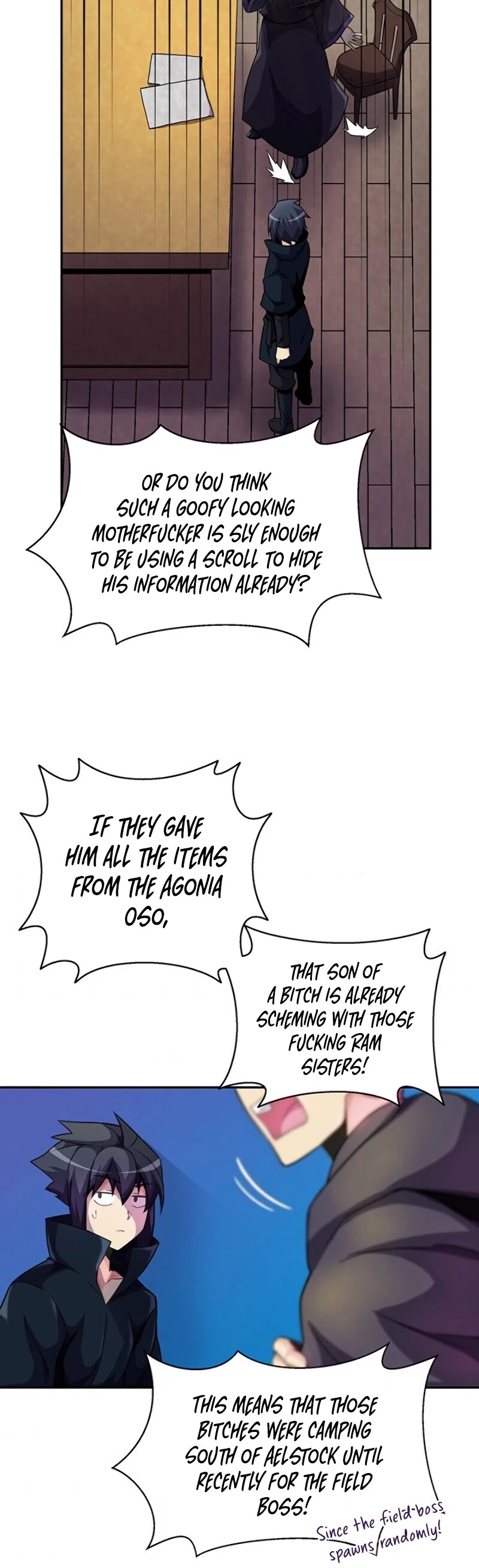 Read Arcane Sniper Manga Online