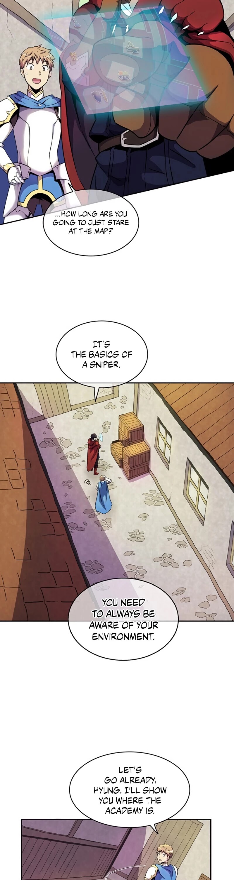 Read Arcane Sniper Manga Online