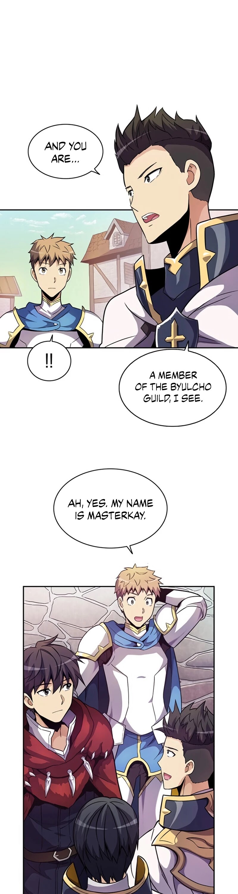 Read Arcane Sniper Manga Online