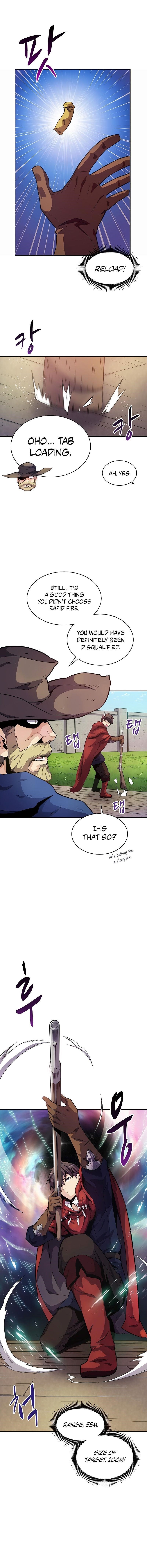 Read Arcane Sniper Manga Online