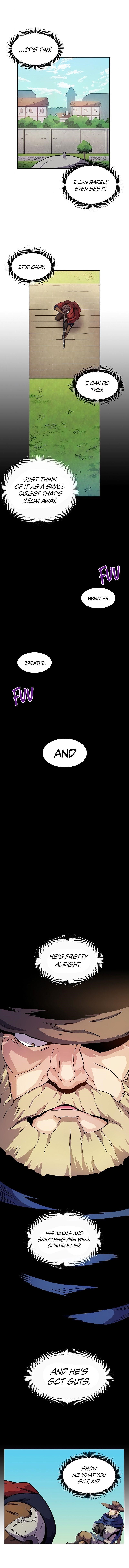 Read Arcane Sniper Manga Online