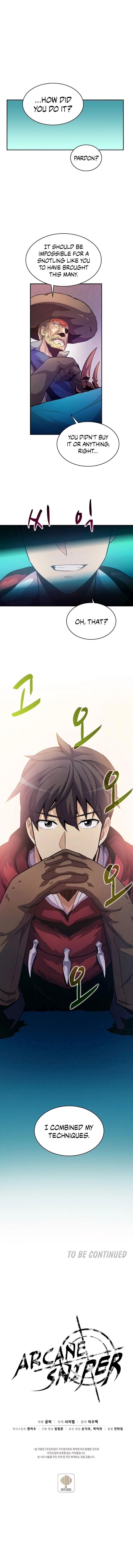 Read Arcane Sniper Manga Online