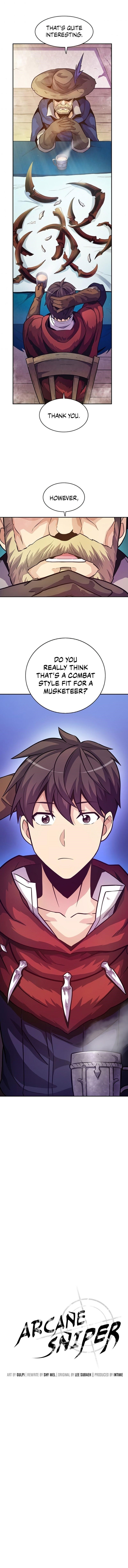 Read Arcane Sniper Manga Online