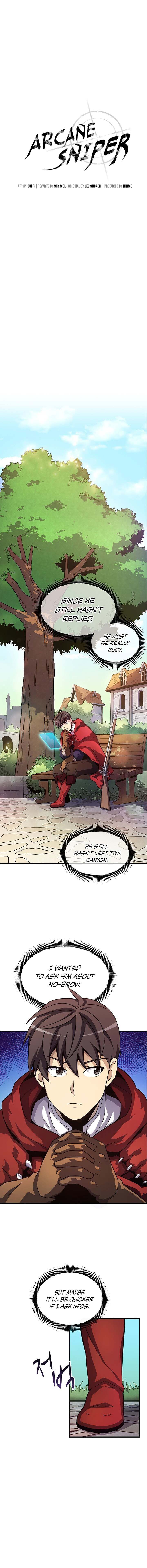 Read Arcane Sniper Manga Online