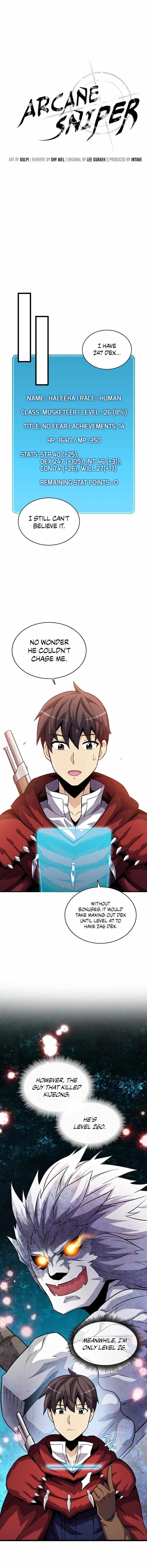 Read Arcane Sniper Manga Online