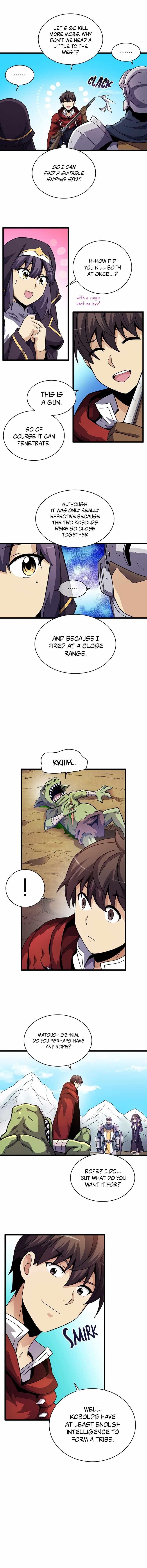 Read Arcane Sniper Manga Online