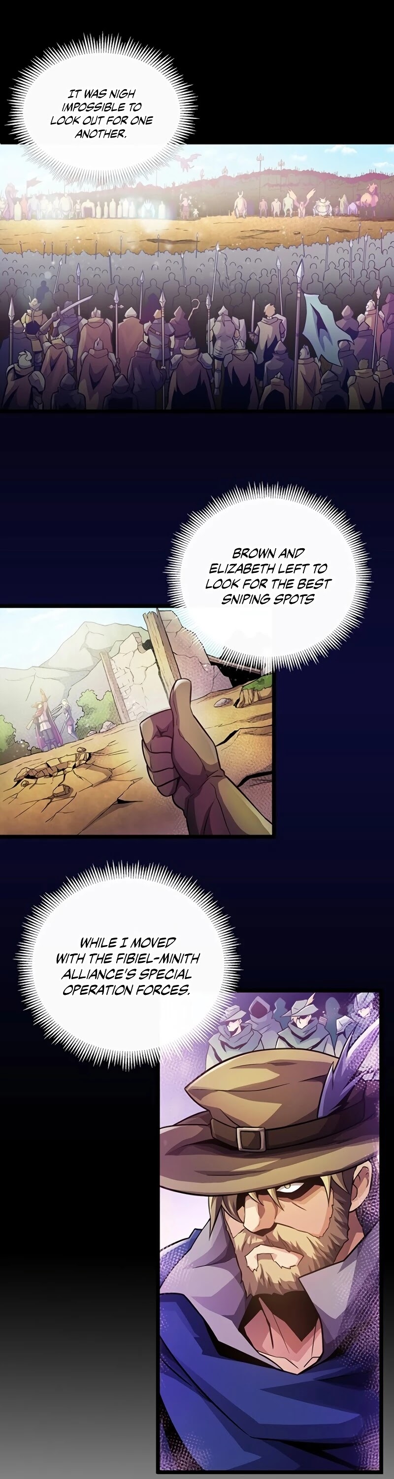 Read Arcane Sniper Manga Online