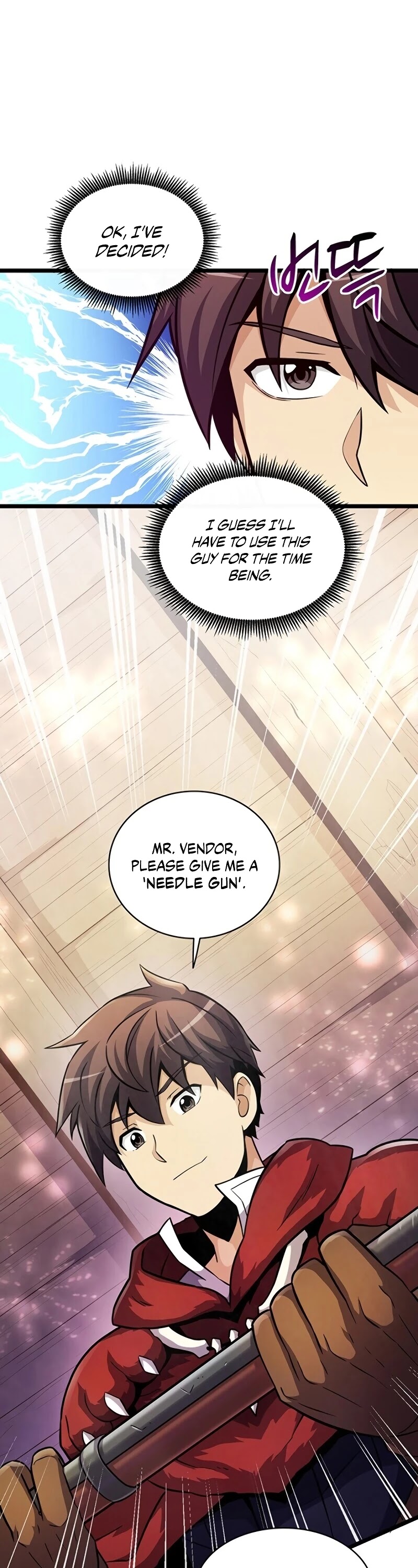 Read Arcane Sniper Manga Online