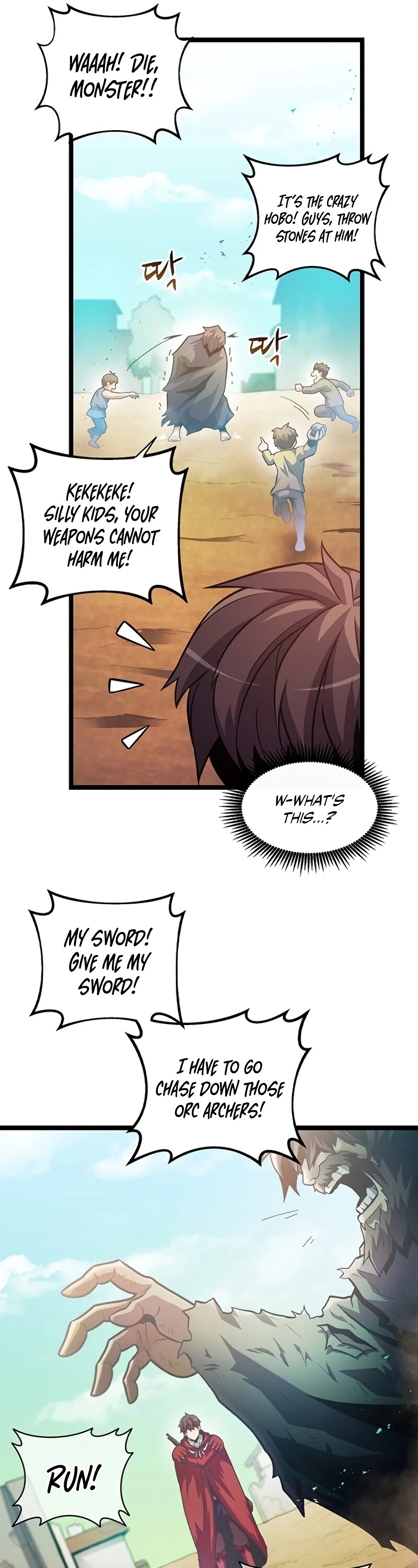 Read Arcane Sniper Manga Online