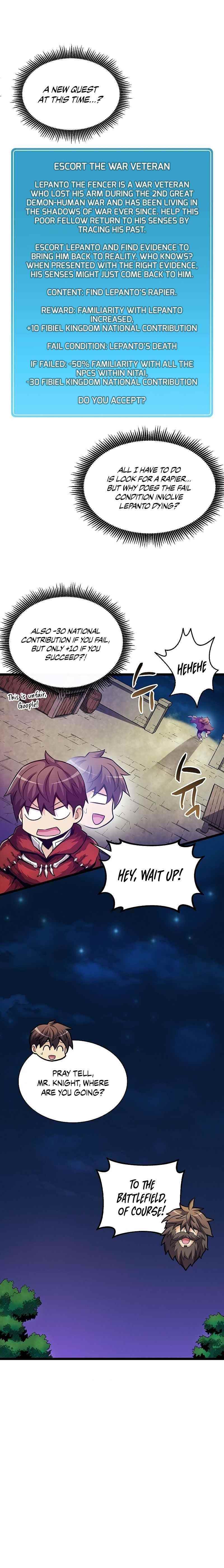 Read Arcane Sniper Manga Online