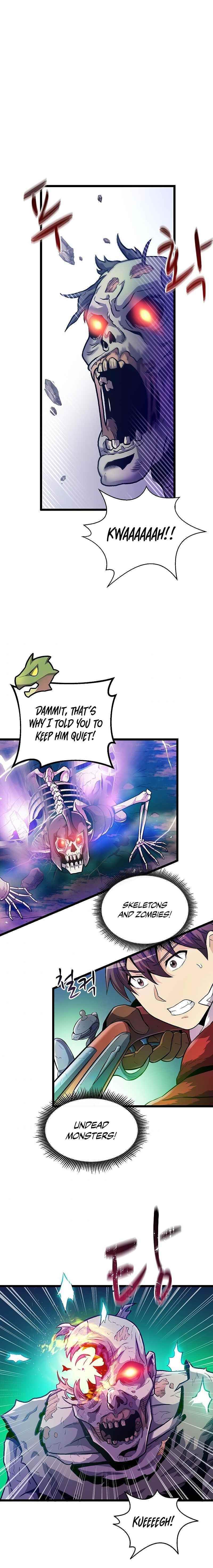 Read Arcane Sniper Manga Online