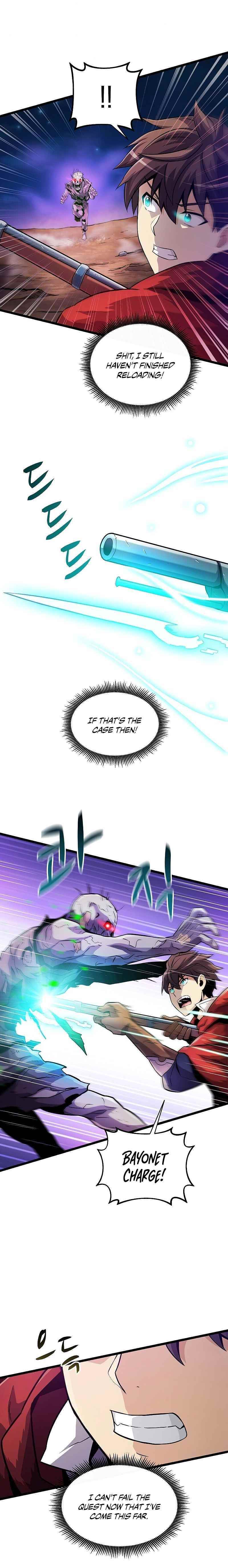 Read Arcane Sniper Manga Online