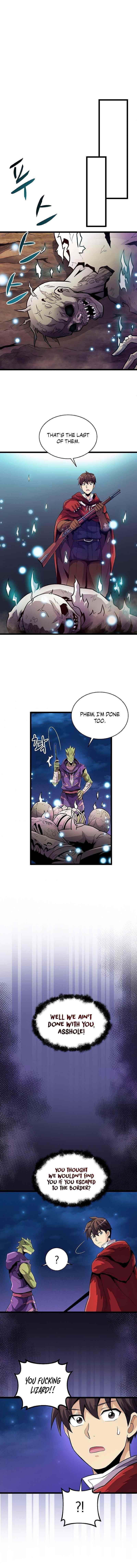 Read Arcane Sniper Manga Online