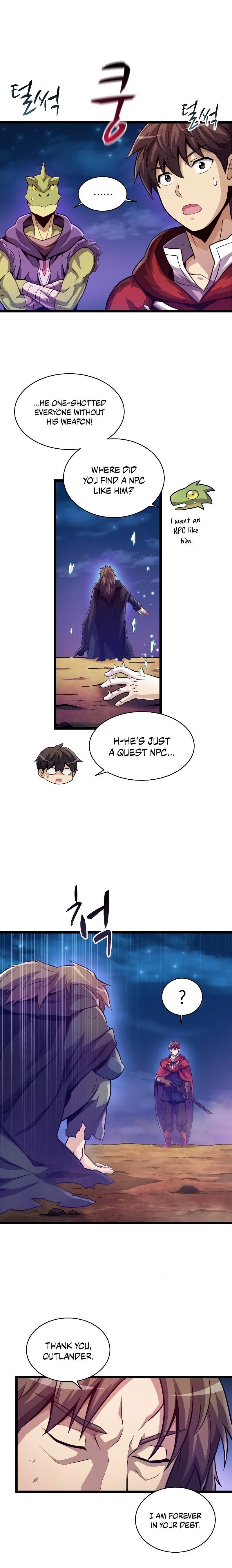 Read Arcane Sniper Manga Online
