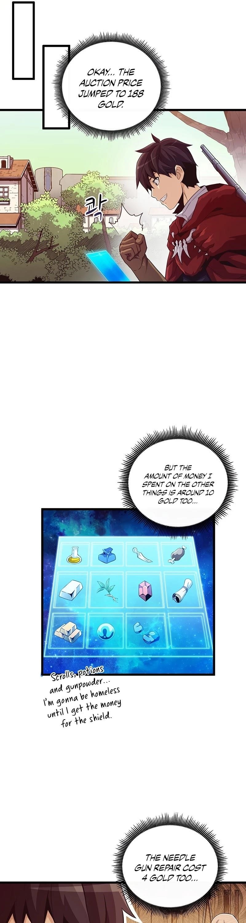Read Arcane Sniper Manga Online